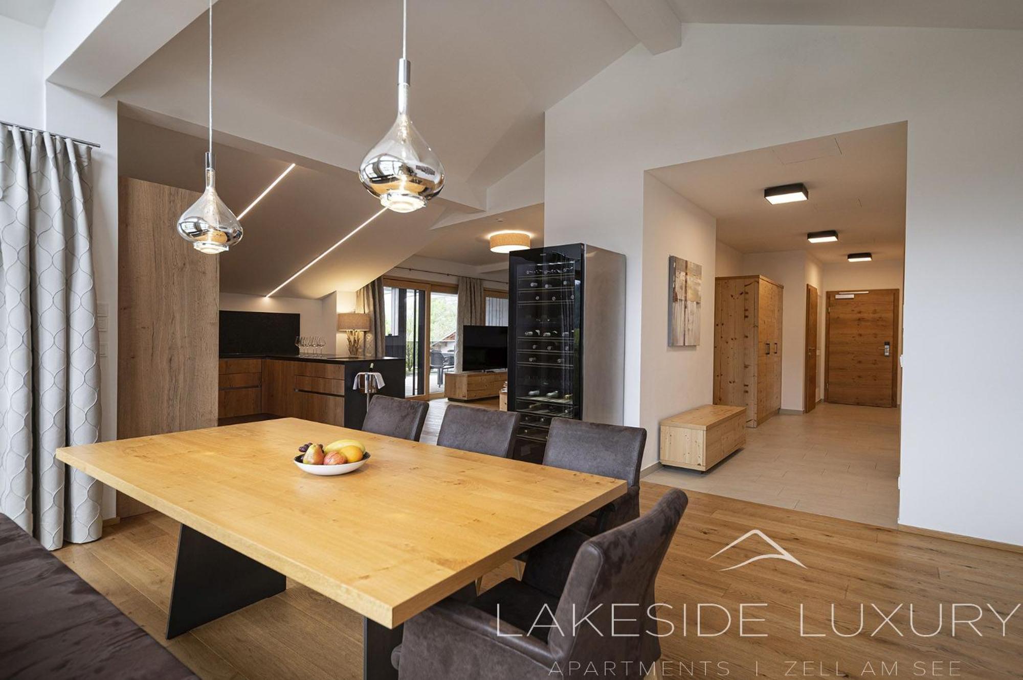 Lakeside Luxury Apartments Целль-ам-Зе Экстерьер фото